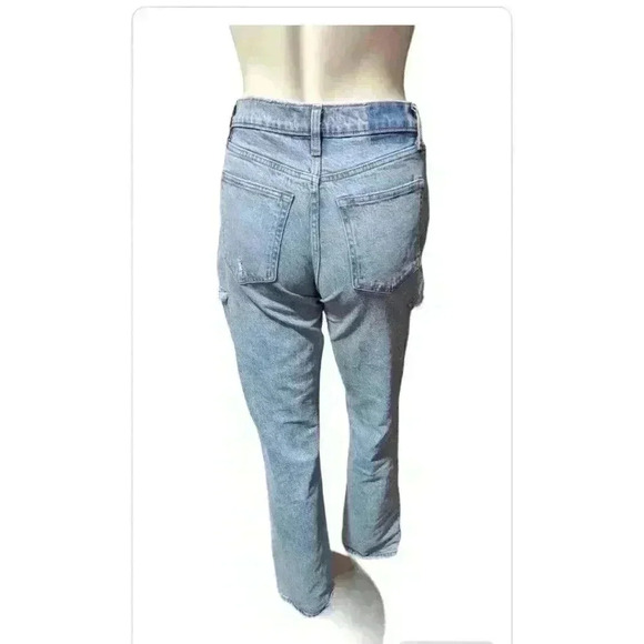 Abercrombie Distressed  90s Jeans - Picture 2 of 5